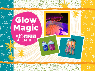 Glow Magic Summer Camp (4-9 years)